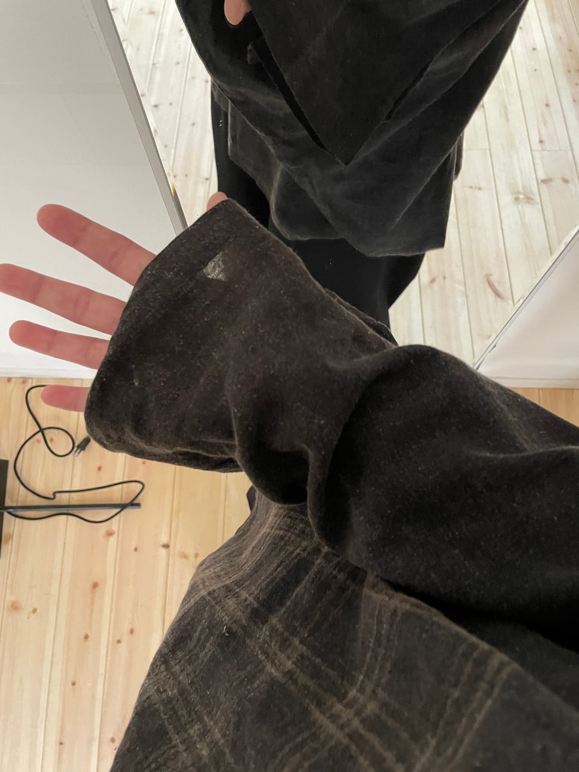 린넨 판초 상품이미지2