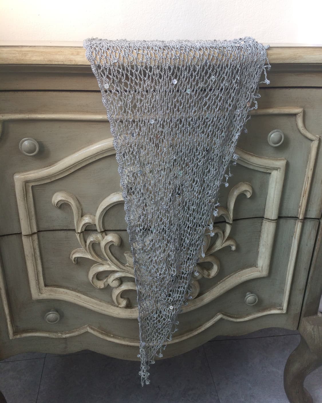 beads point net scarf 상품이미지3