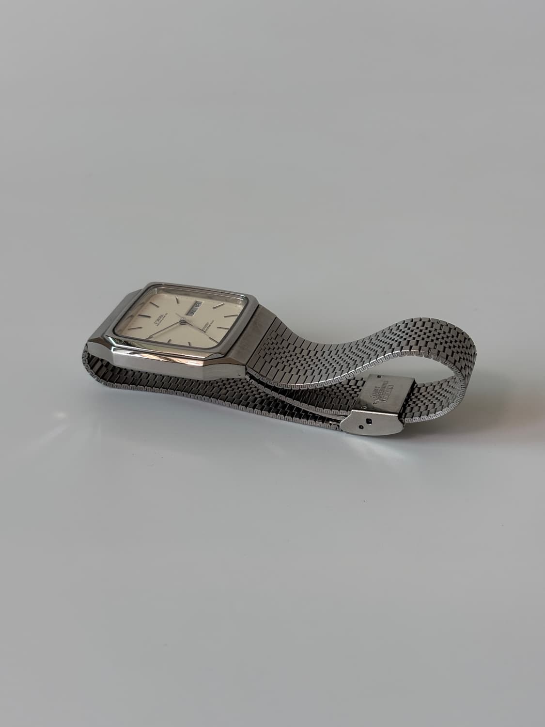1990s Forma Cream Dial Square Quartz 상품이미지5