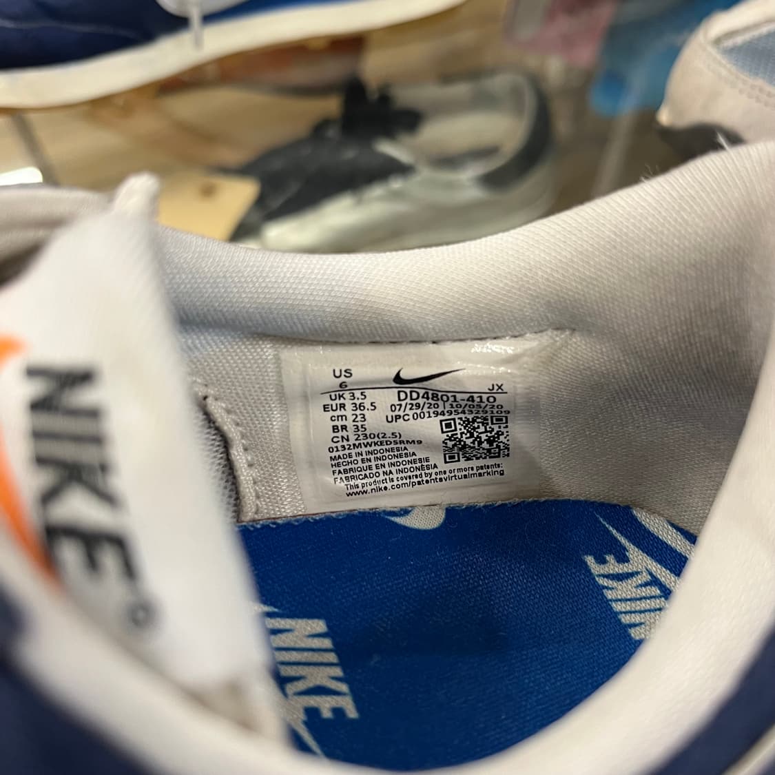 나이키 데이브레이크 네이비 상품이미지3