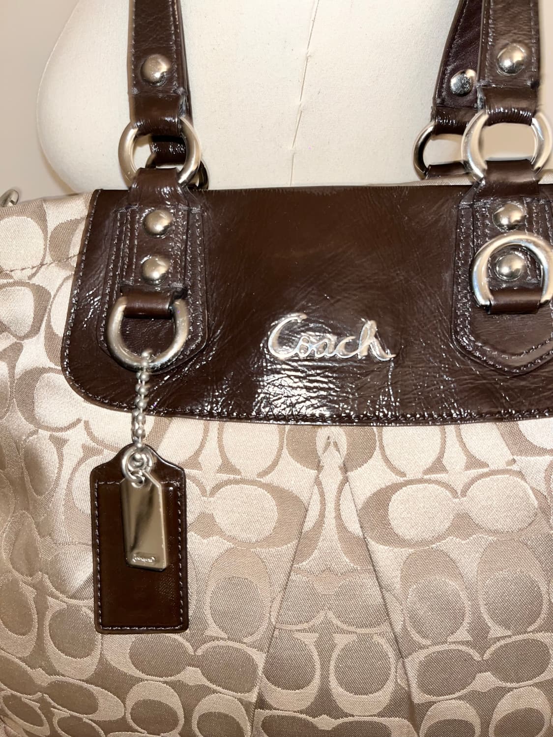 📦2000s Coach Y2K shoulder bag 상품이미지6