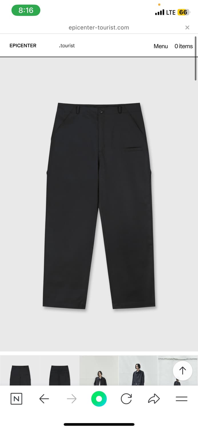 에피센터 투어리스트 ALBY trousers m 상품이미지1