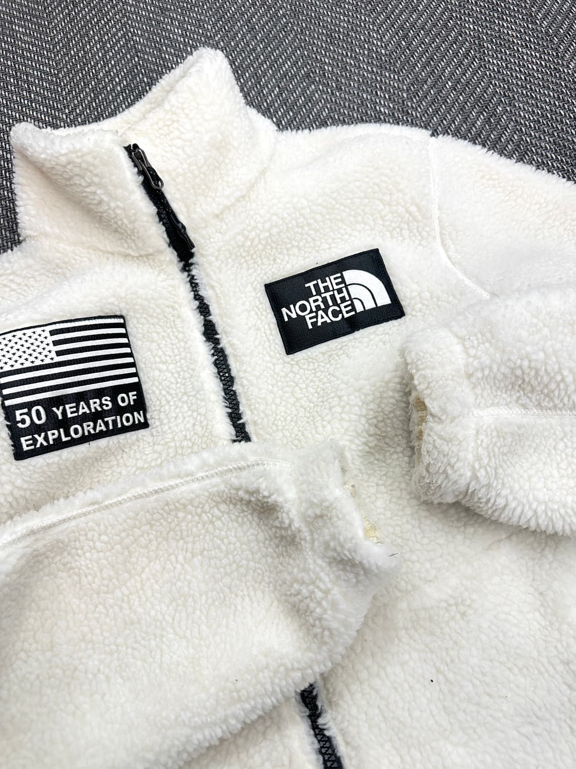 노스페이스 뽀글 후리스 집업 상품이미지7