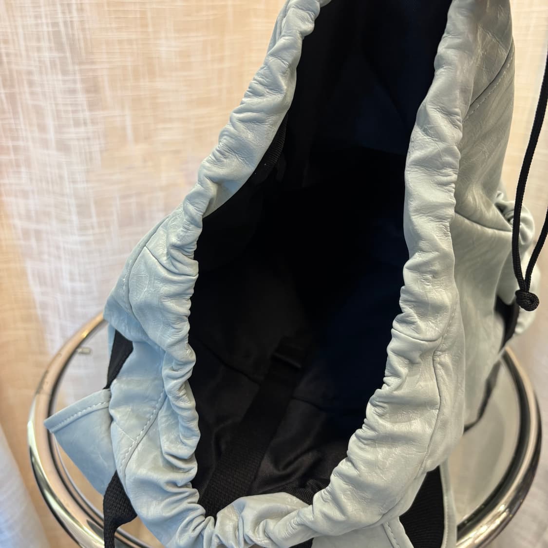 정품 러브포티 글로시 테니스 백팩     상품이미지7