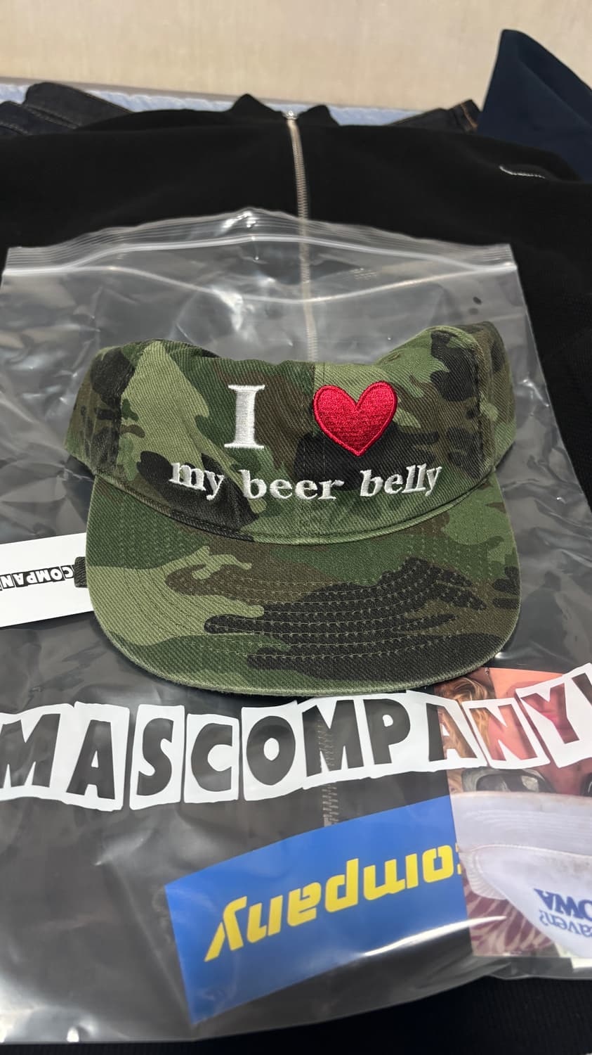 마스컴퍼니 비어밸리 캡 상품이미지1