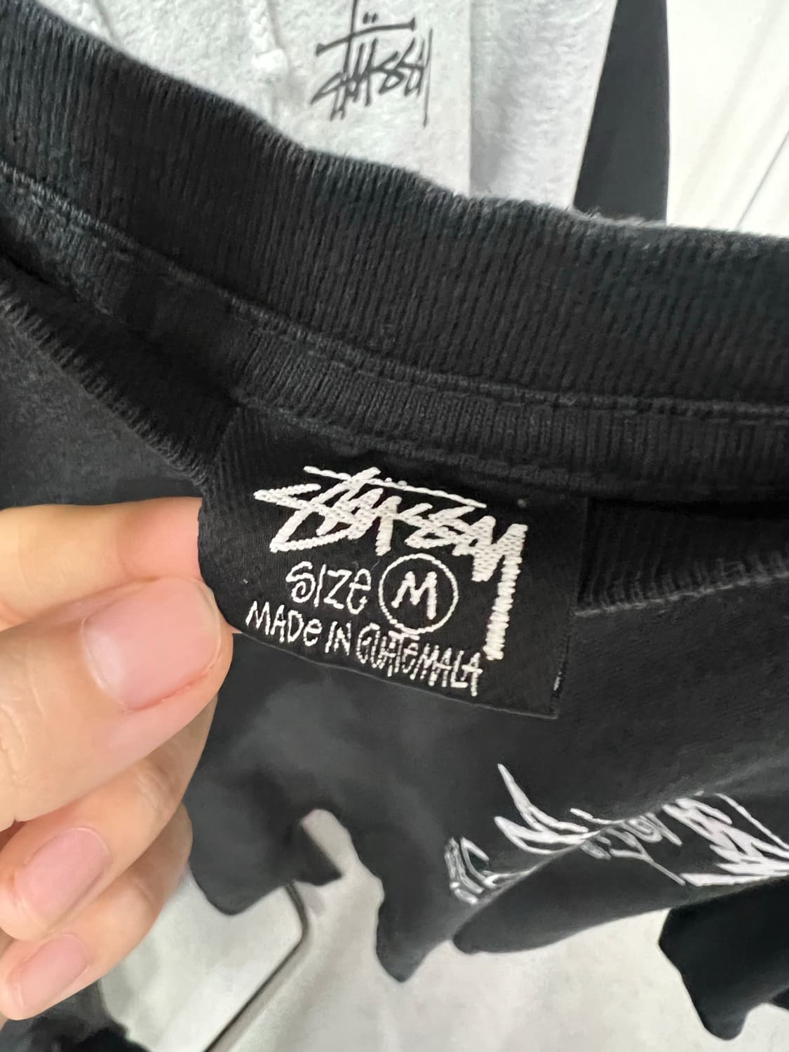 (M) Stussy x Our Legacy Surfman T-Shirt 상품이미지5