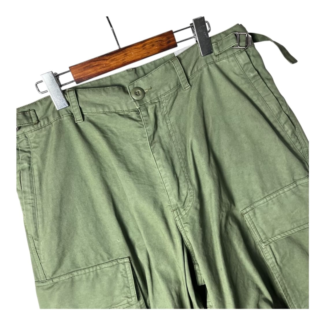 [HIGHTIDE FRANKIE] 하이타이드 프랭키 밀리터리 카고팬츠 상품이미지3