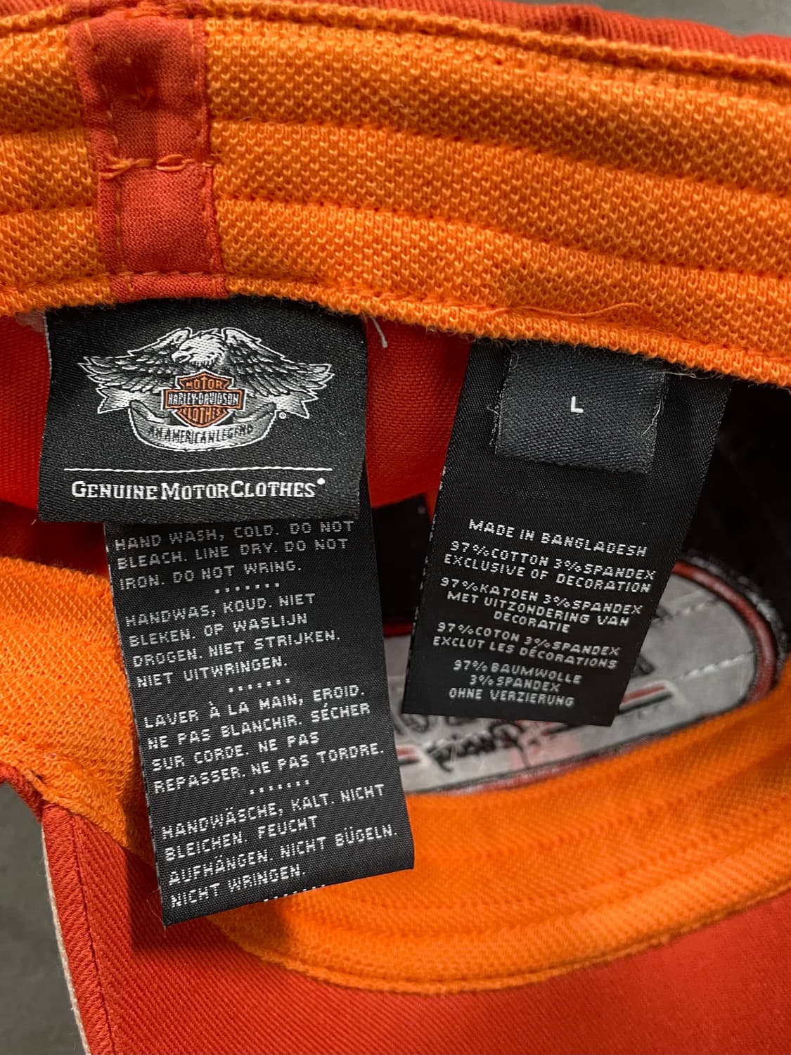 할리데이비슨 레이싱 캡 상품이미지8