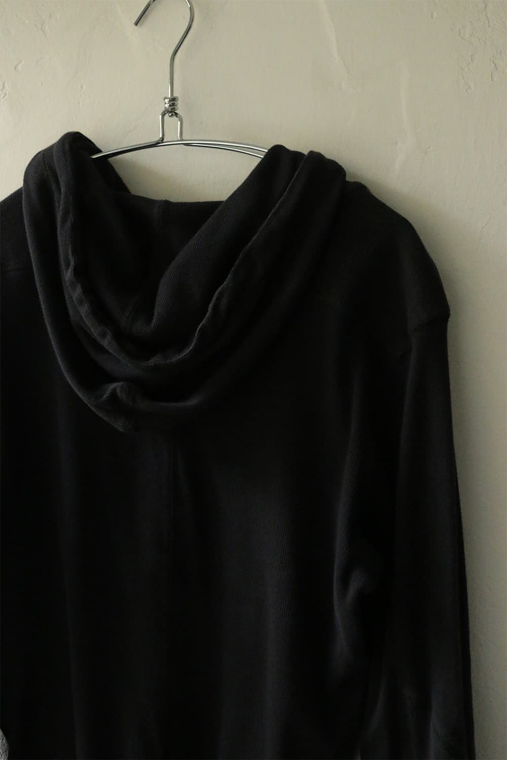 디젤 슬림 블랙 후드티셔츠 상품이미지8