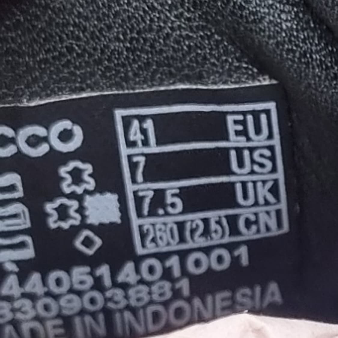 에코 데니쉬디자인 남성스니커즈260 상품이미지6