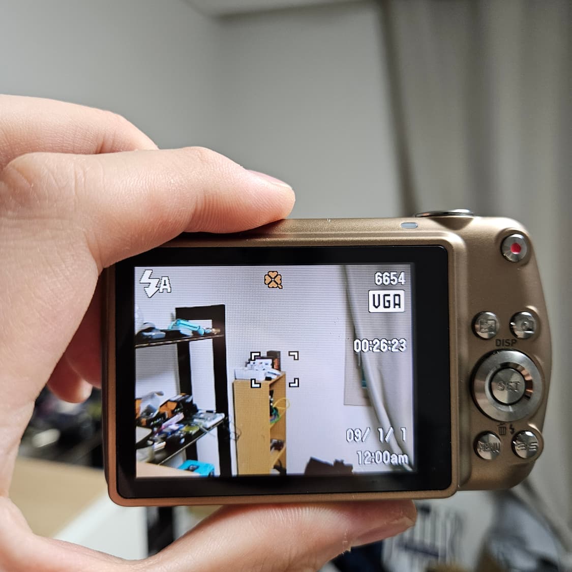 카시오 엑슬림 EX-Z330 골드 빈티지 디카 디지털카메라 상품이미지3