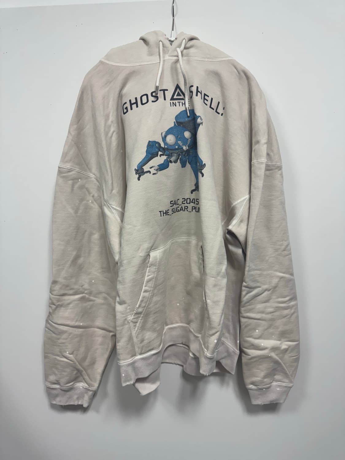더 슈가 펀치 고스트 인 더 쉘 (공각기동대) 후드 XL 사이즈 상품이미지2