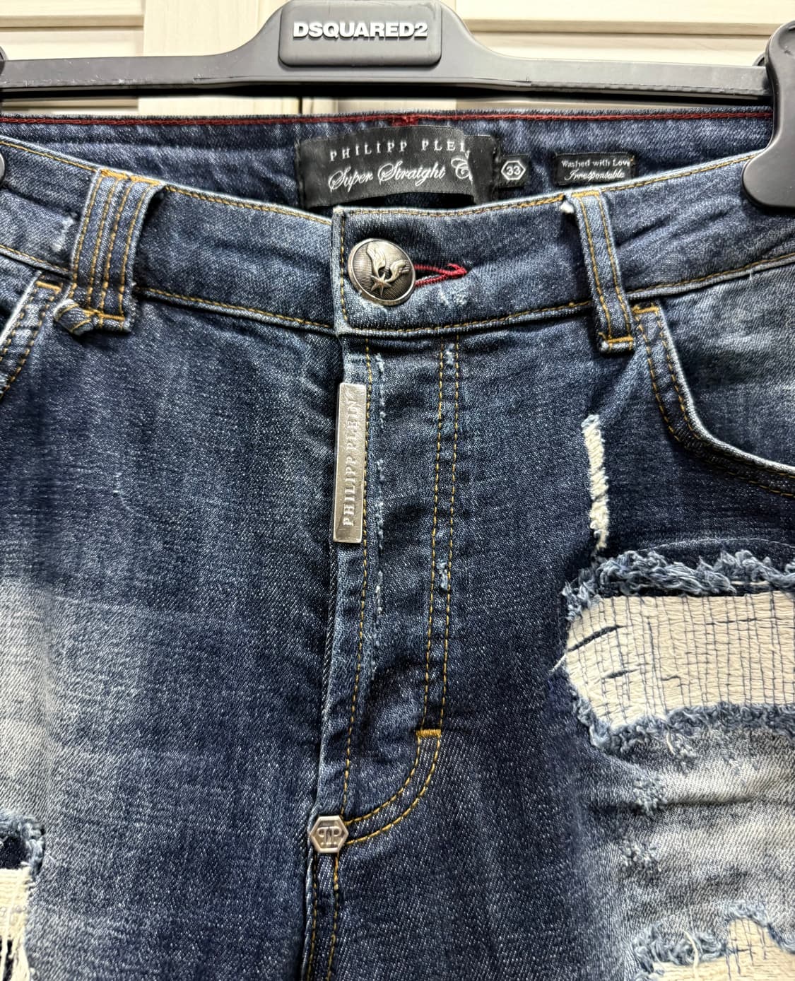 필립 플레인 디스트로이드 진 청바지 상품이미지5