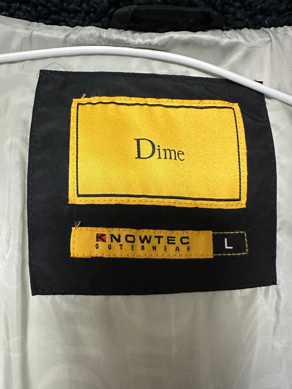 dime 패딩 상품이미지4