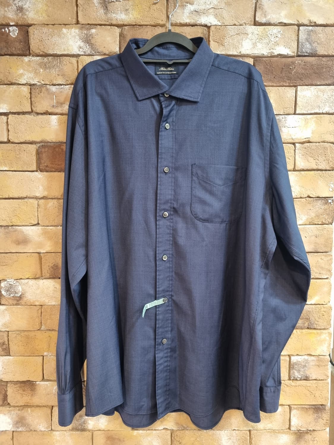 상태최상)Brooks Brothers 네이비 셔츠 XXL 상품이미지1