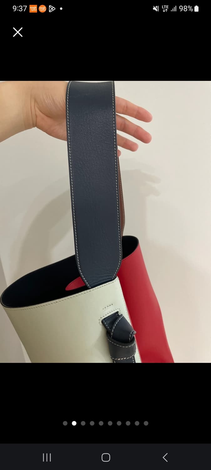 셀린느 트위스트 카바스 스몰 사이즈 상품이미지8