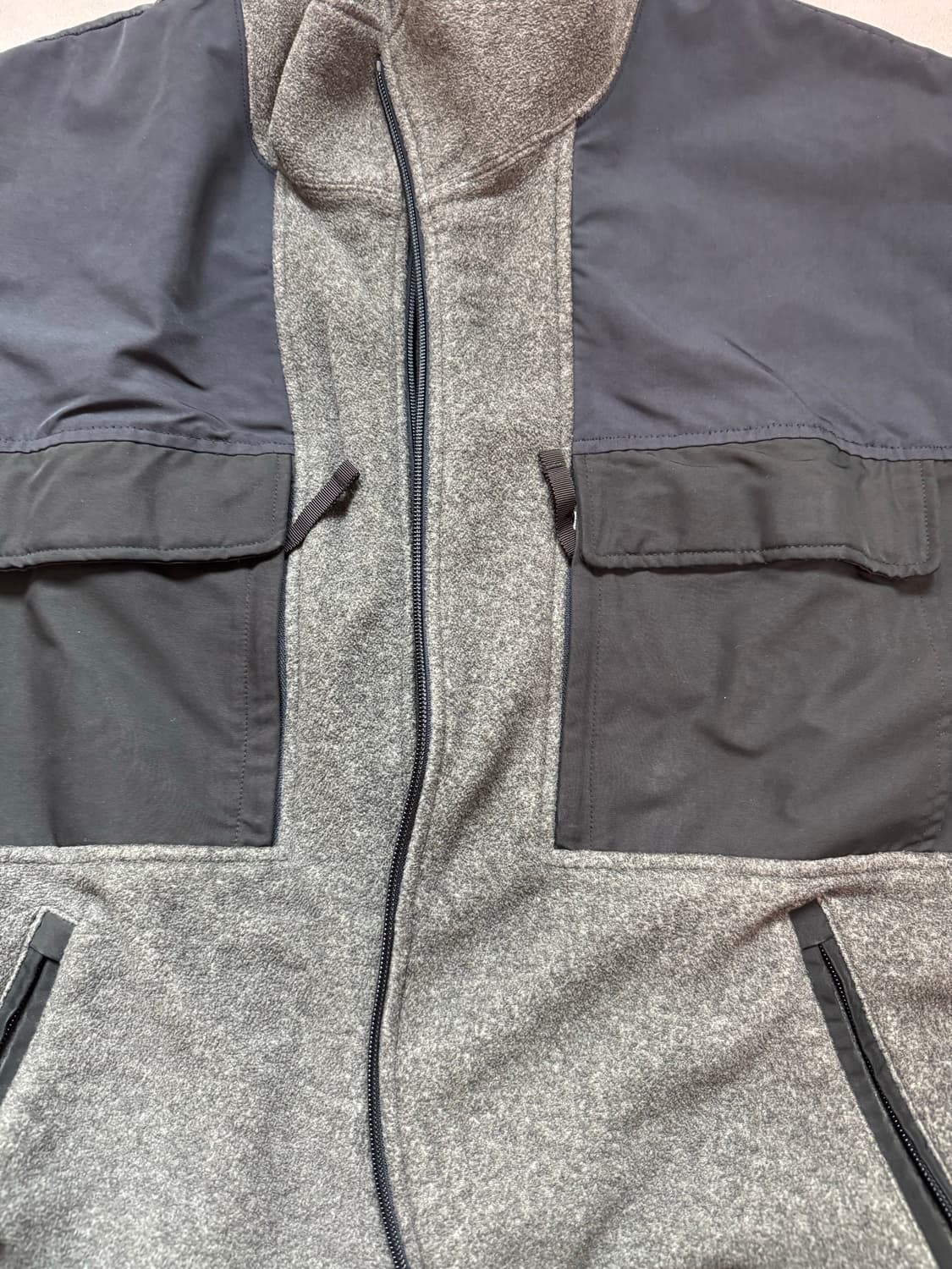 카브엠트 L사이즈 플리스 자켓 팝니다 상품이미지4