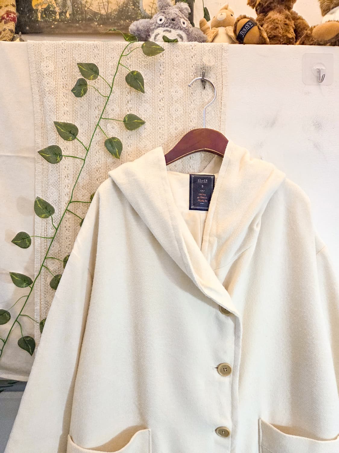 shuca 퓨어 후드 코트 상품이미지2