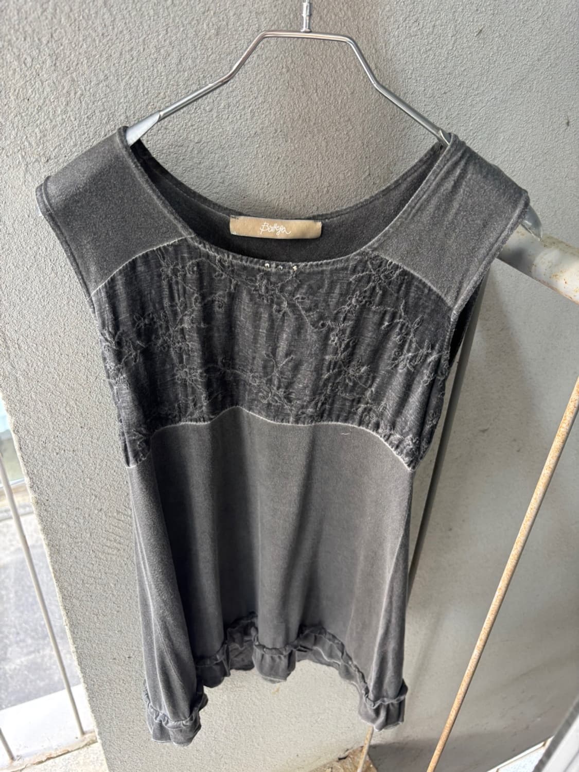 Bottega Sleeveless Top 상품이미지1