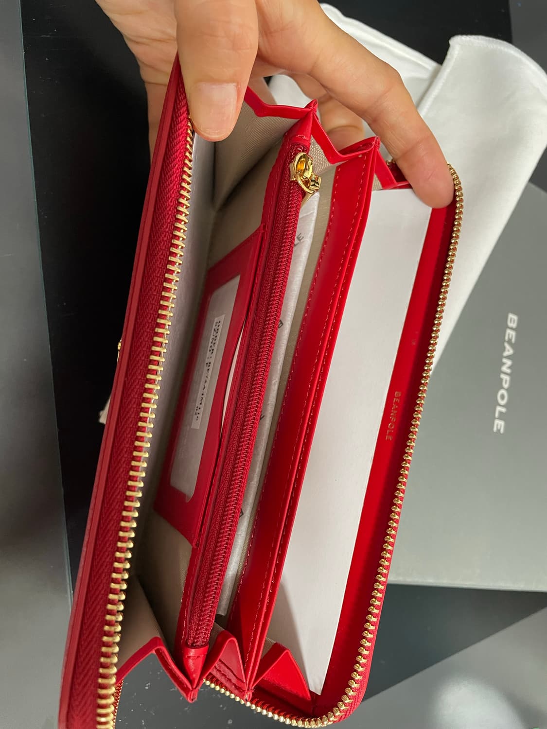 BEANPOLE 빈폴 장지갑 상품이미지2