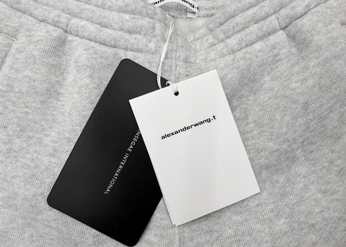 알렉산더왕 퍼프 로고 스웻 쇼츠 새상품 상품이미지5