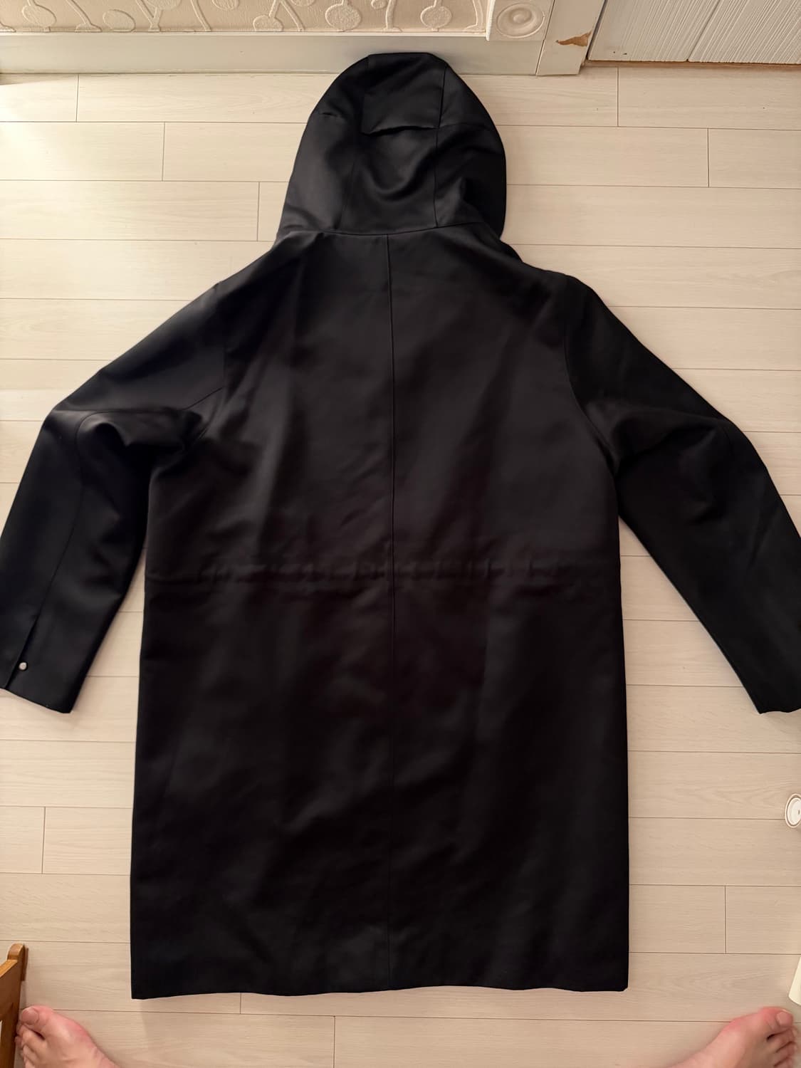 COS 드로우스트링 웨이스트 후디드 파카 상품이미지2