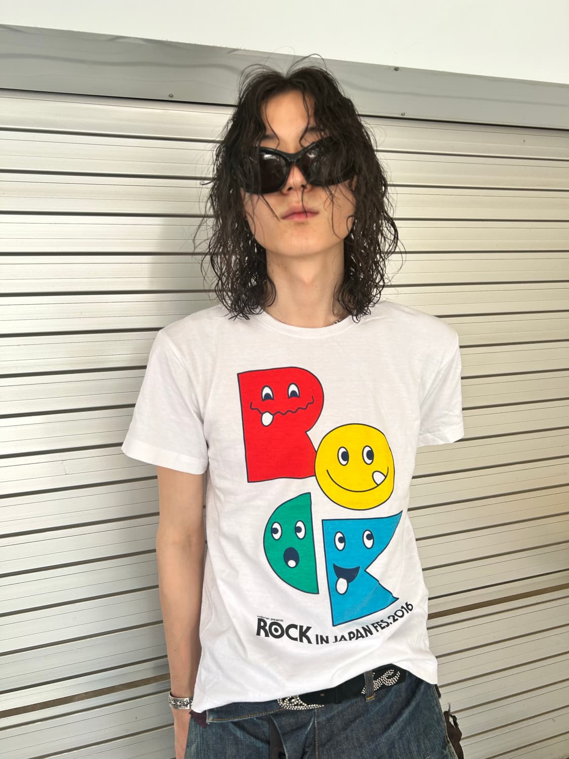 ‘ROCK’ Japan Radio Printing 상품이미지3
