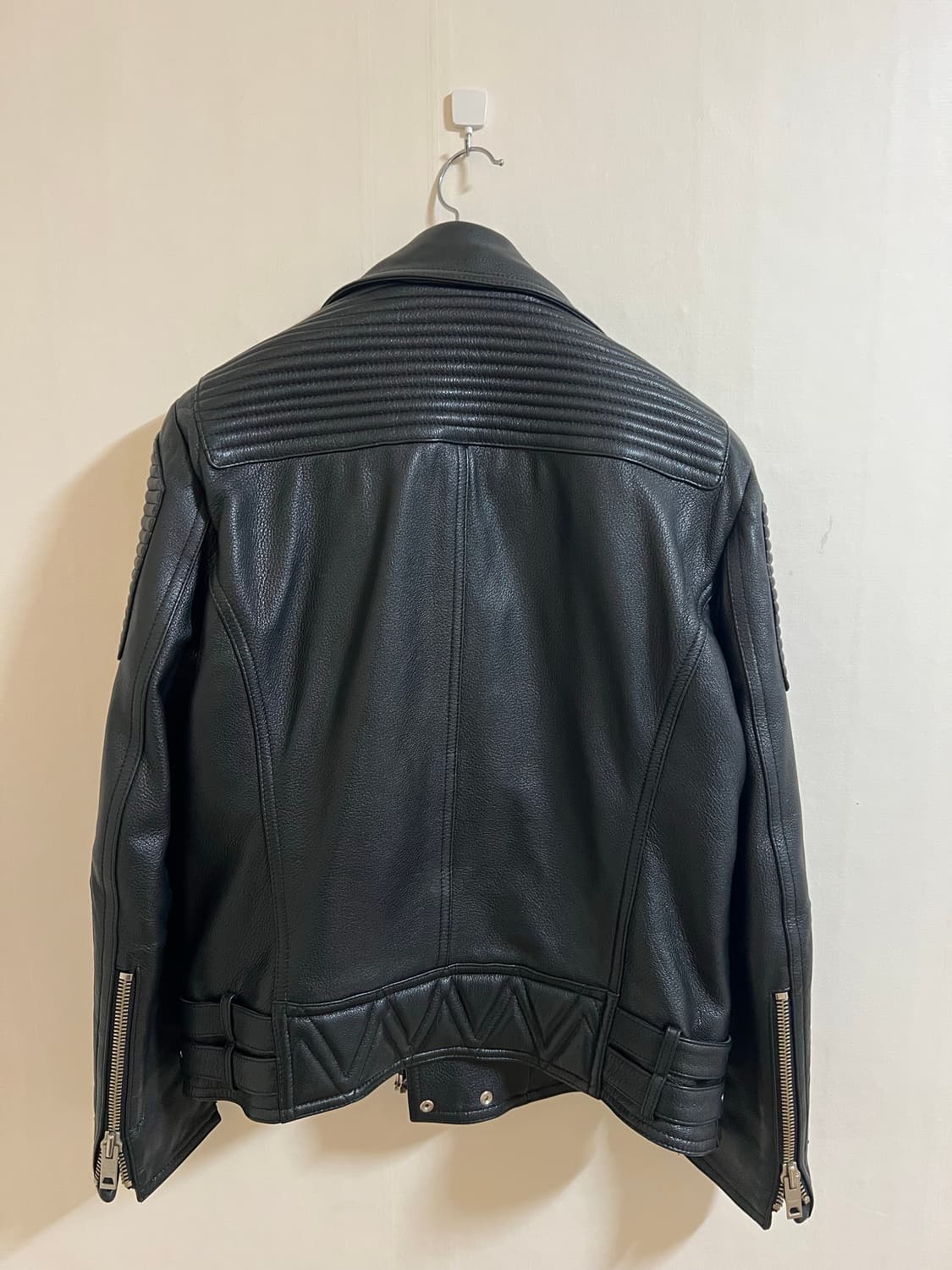 [XXL] 신흥사 버버리 프로섬 스타일 레더 자켓 상품이미지4