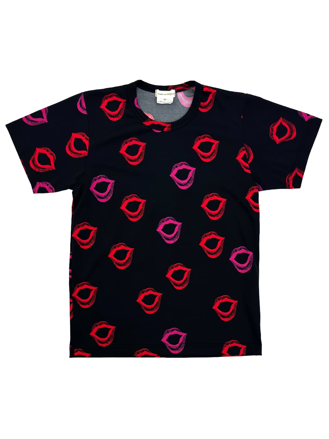 Comme des Garçons Lip Print Top/ Xs 상품이미지1