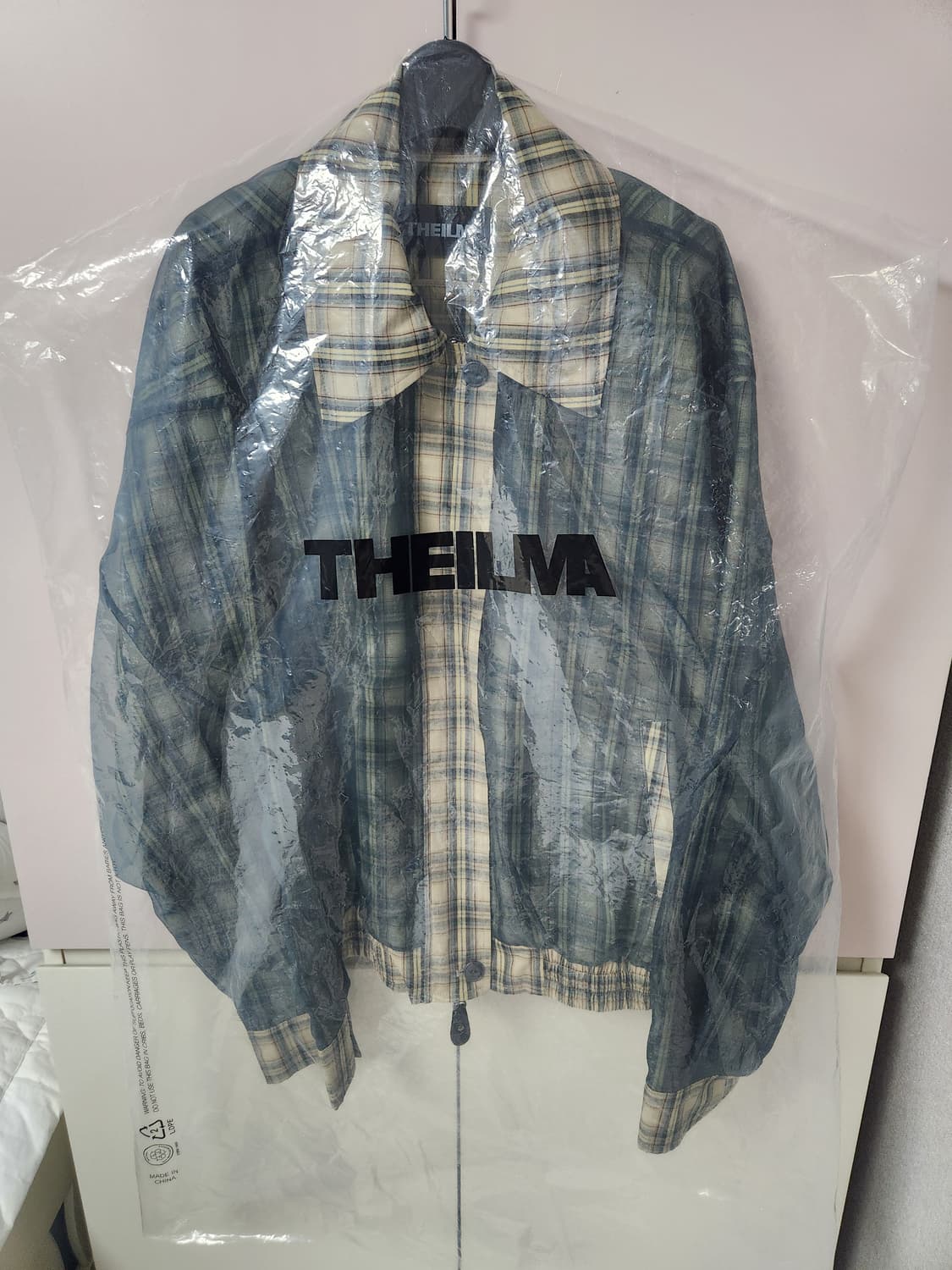 더일마 시에 체크점퍼 상품이미지1