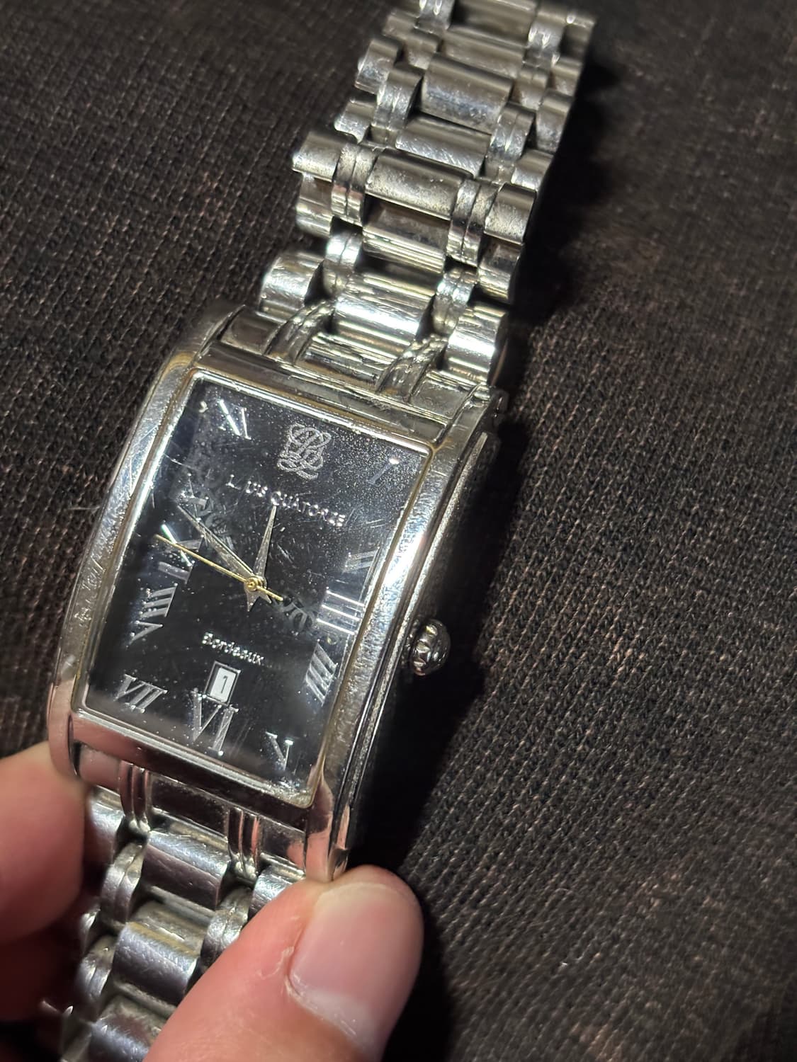 louis quatorez metal watch  상품이미지5