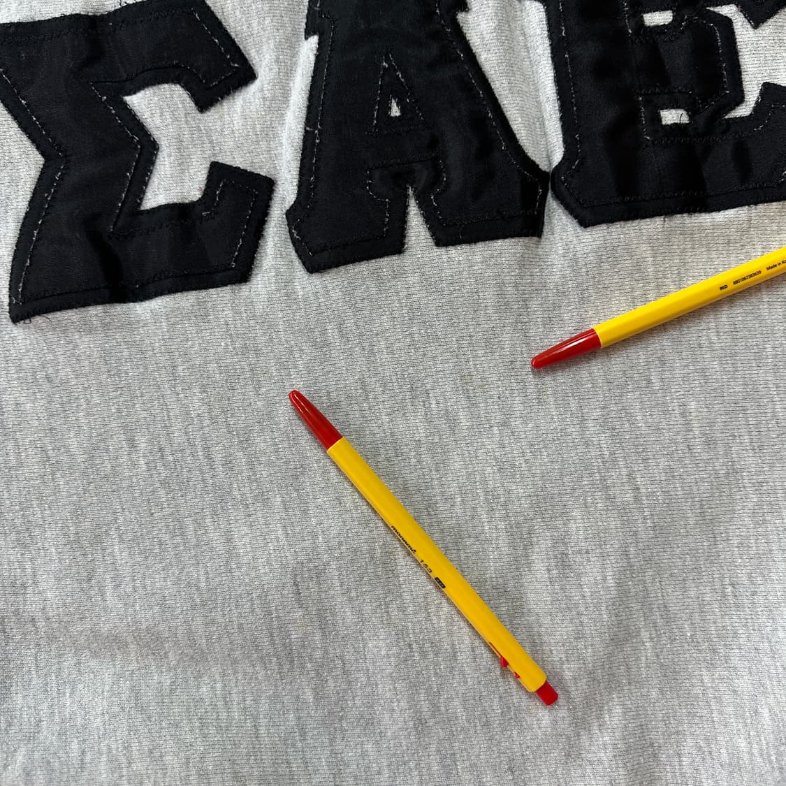 80s USA 챔피온 리버스위브 ΣΑΕ 스웻셔츠 L 상품이미지4