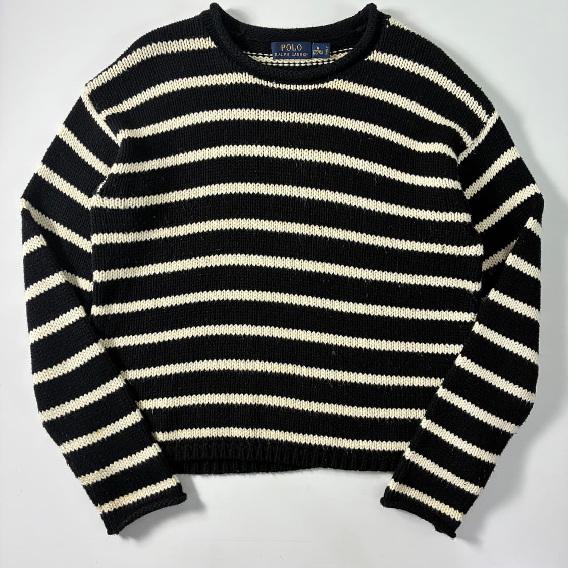 Polo 폴로 랄프로렌 신형 보트넥 스트라이프 니트 상품이미지1