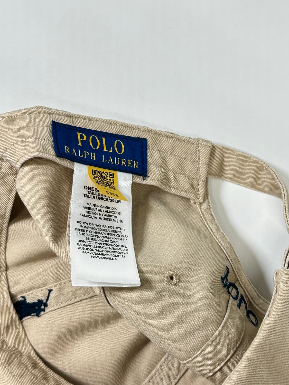 폴로 랄프로렌 볼캡(신형) 상품이미지3