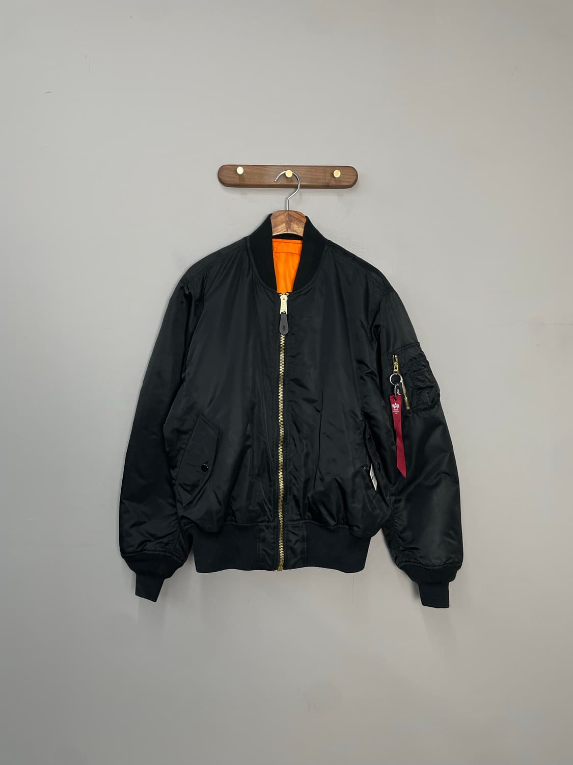 알파 인더스트리 MA-1 리버시블 항공자켓 H2116 상품이미지2