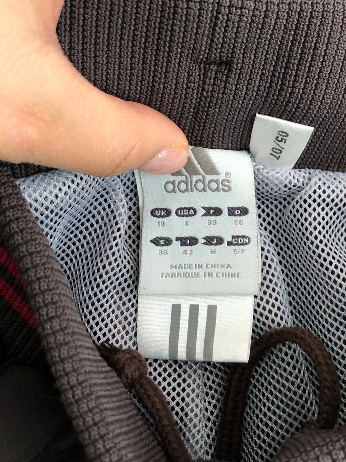 아디다스 부츠컷 트랙팬츠 상품이미지4