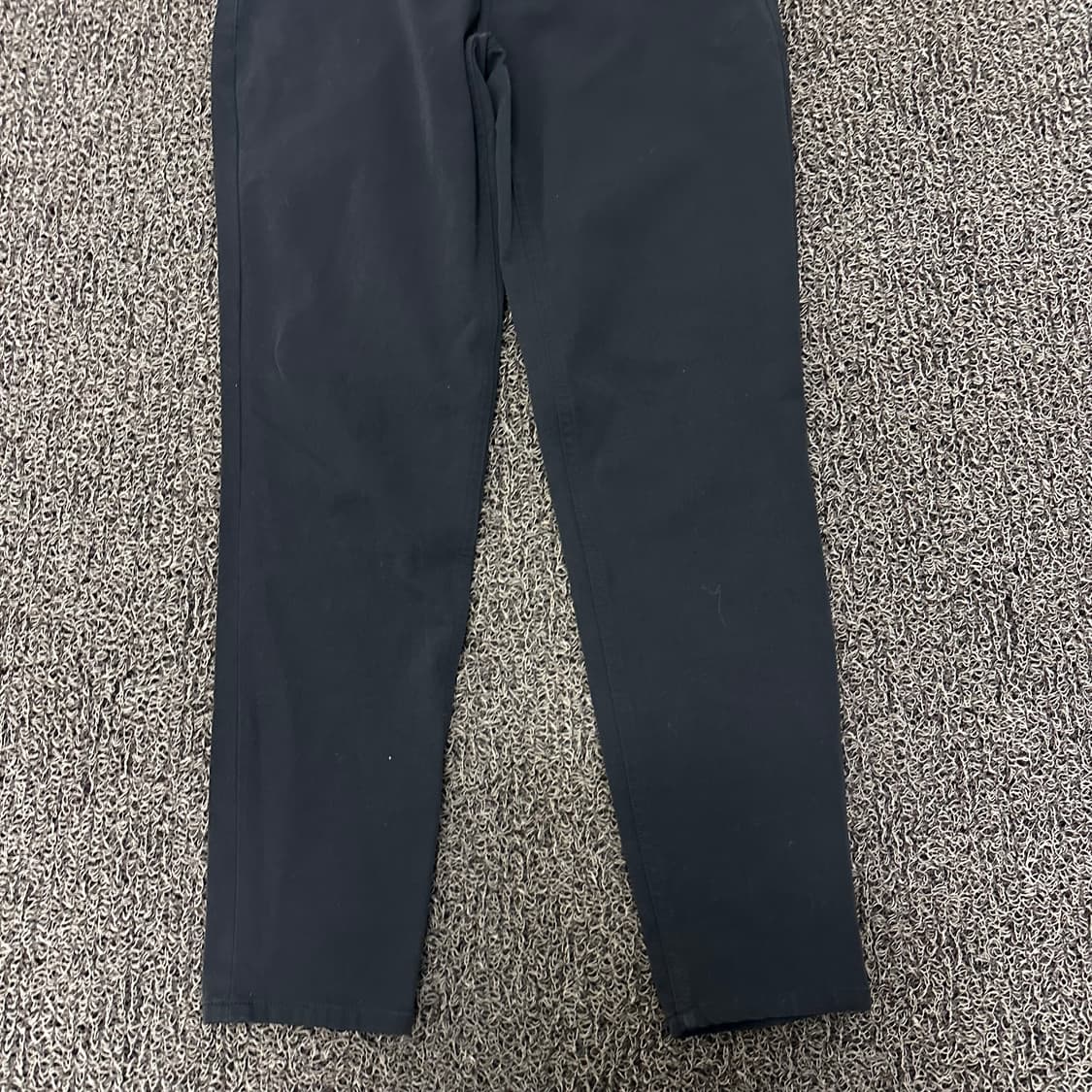 NIKE 나이키 여성 코튼 면바지 블랙 27인치 상품이미지3