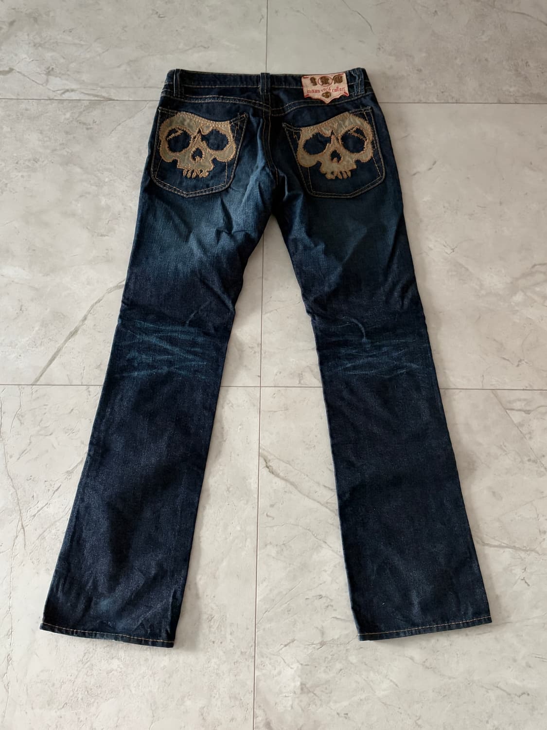 Indian Rock Culture 바지 상품이미지1