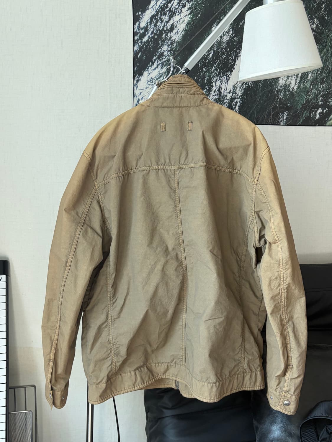 핸리코튼 워싱점퍼 xl 상품이미지3