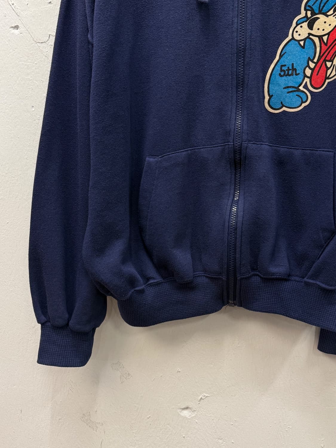 M) Hysteric Glamour Boys Bulldog Zip-up 상품이미지3