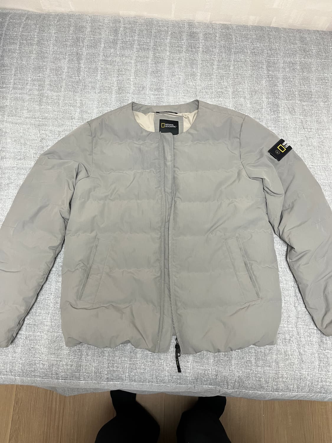 네셔널지오그래픽 경량패딩 M 상품이미지2