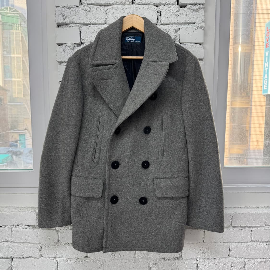 폴로 피코트  상품이미지1