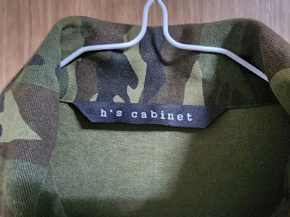 (F)여성 h's cabinet 밀리터리 자켓 상품이미지4