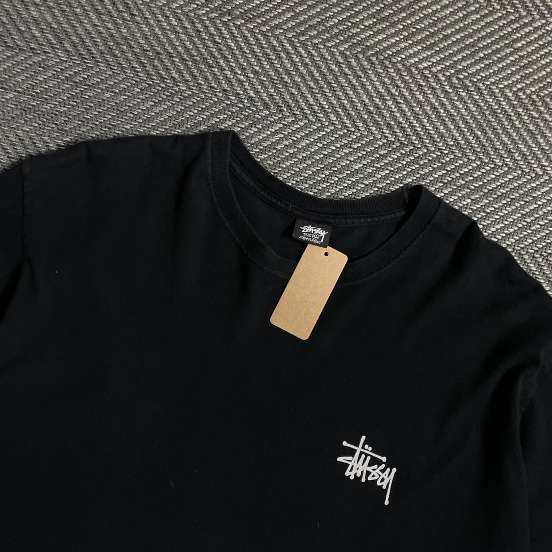 스투시 베이직 오리지날 빅로고 반팔 티셔츠o 5016 상품이미지4