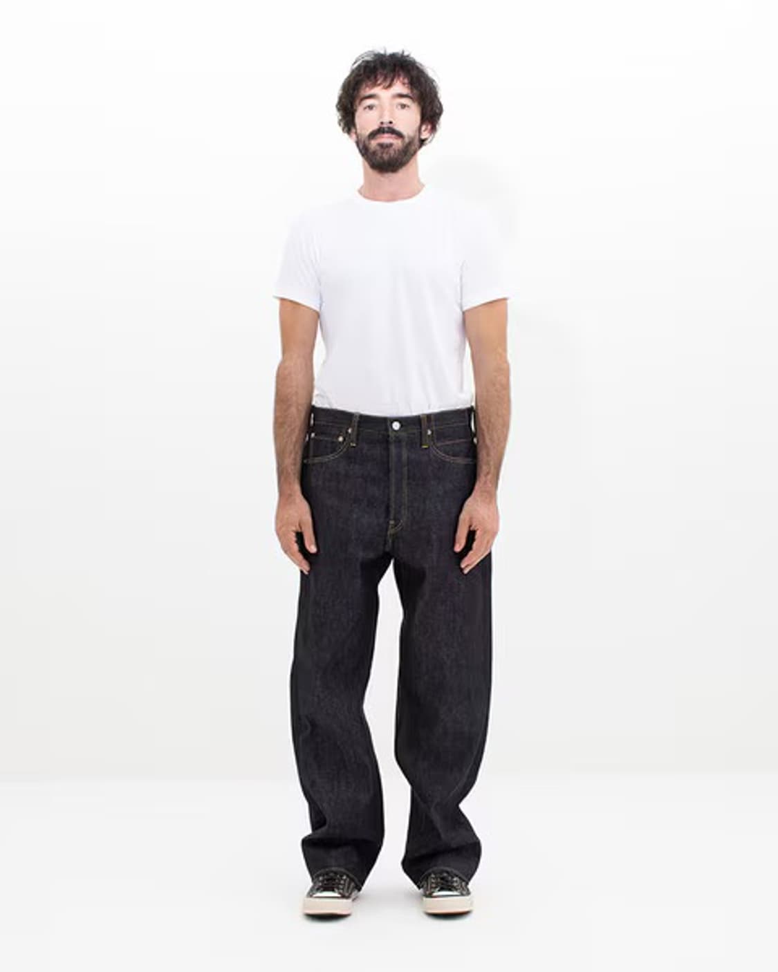 비즈빔 소셜 sculpture 01 wide  30/34 unwashed 상품이미지2