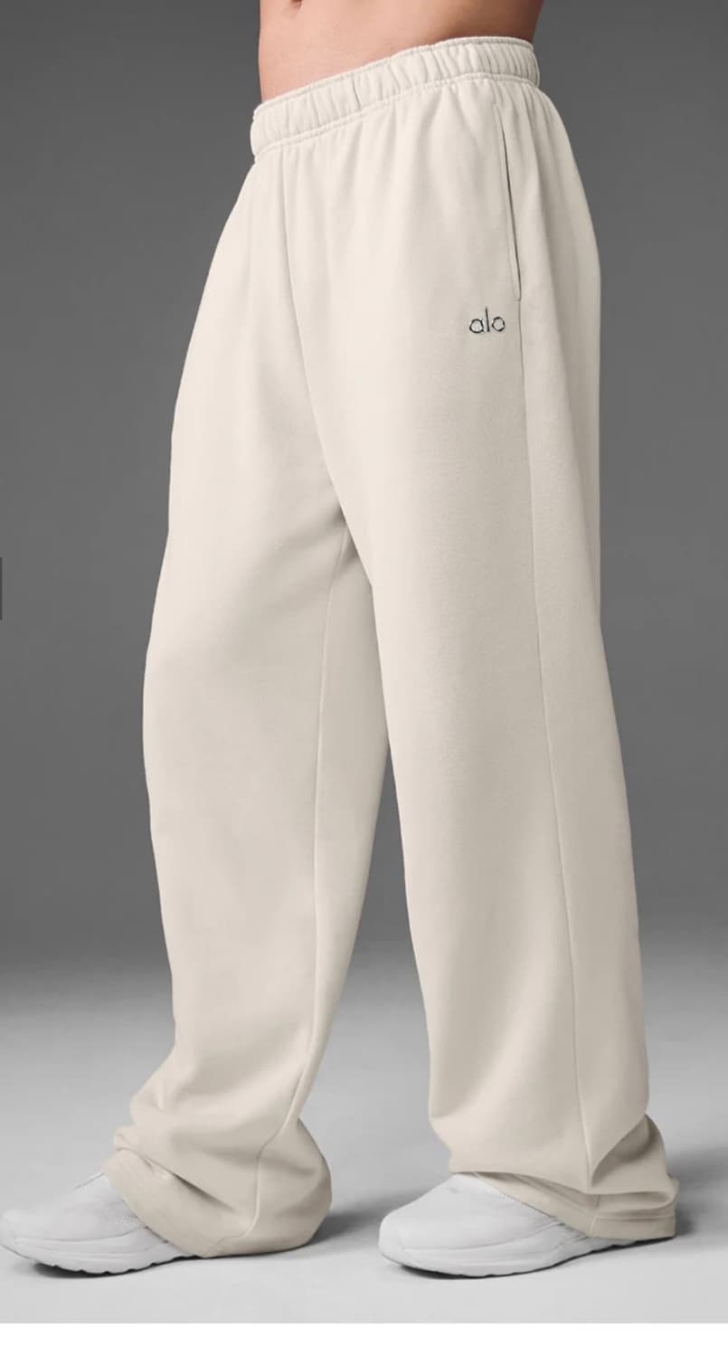 알로요가 아콜레이드 스트레이트 팬츠 bone color S 상품이미지5