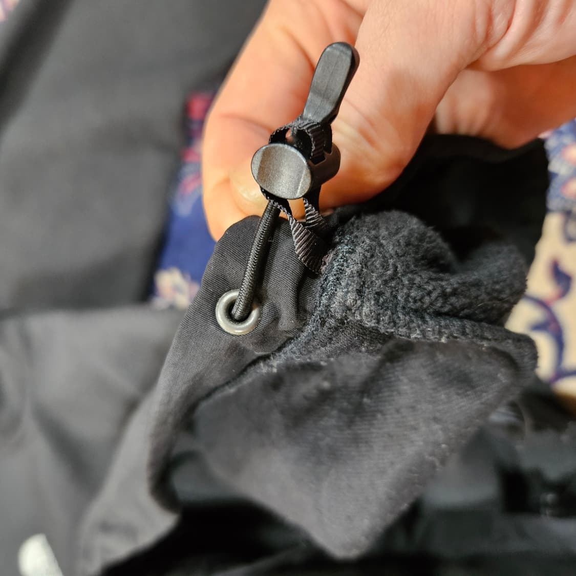 노스페이스 나일론 블럭 하이넥 플리스자켓 S size(95-100) 상품이미지6