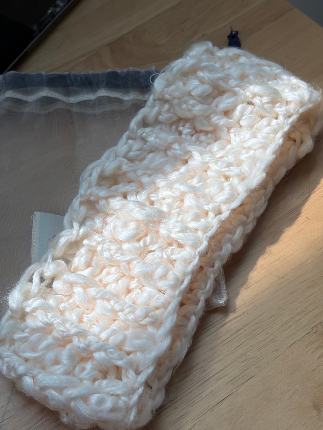 슬로우슬로울리 니트 헤어밴드(사용감없음) 상품이미지4