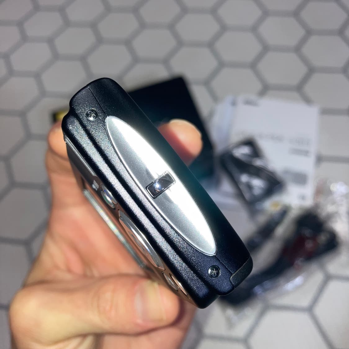 (풀박스) 니콘 쿨픽스 S203 블랙 빈티지 디카 상품이미지5