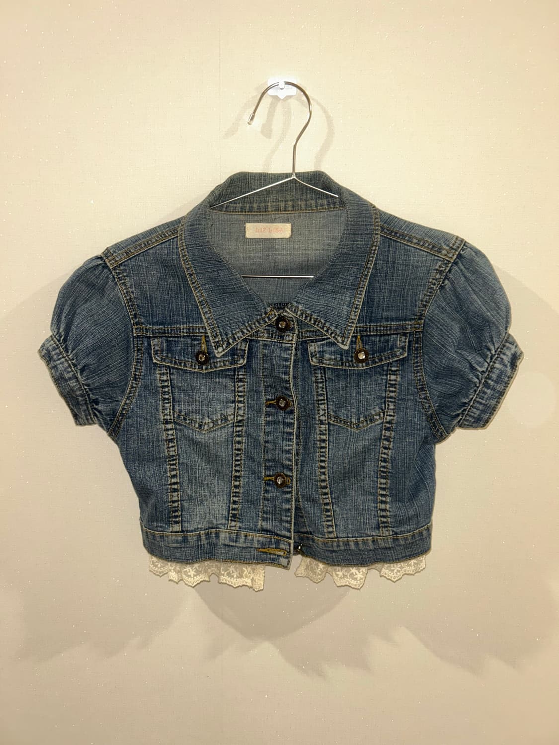 빈티지 옷 벼룩 반팔모음 엑시즈팜 리즈리사 상품이미지3